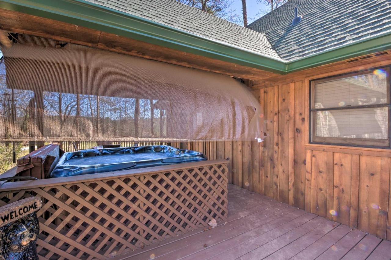 Holiday home With Deck And Hot Tub Less Than Half Mi To Main St Helen